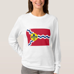 Flagge von St. Louis (Missouri) T-Shirt