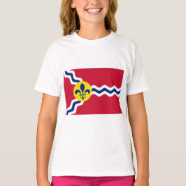 Flagge von St. Louis (Missouri) T-Shirt