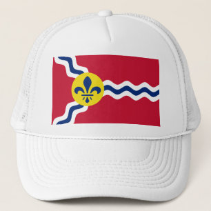 Flagge von St. Louis, Missouri Trucker Hat Truckerkappe