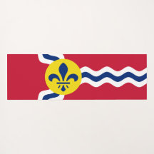 Flagge von St. Louis (Missouri)