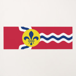 Flagge von St. Louis (Missouri) Yogamatte