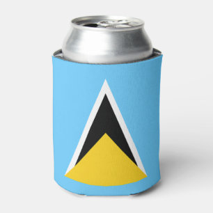 Flagge von St. Lucia Dosenkühler