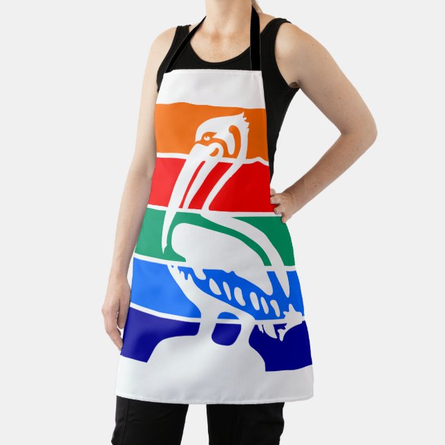 Flagge von St. Petersburg, Florida Schürze (InSitu)