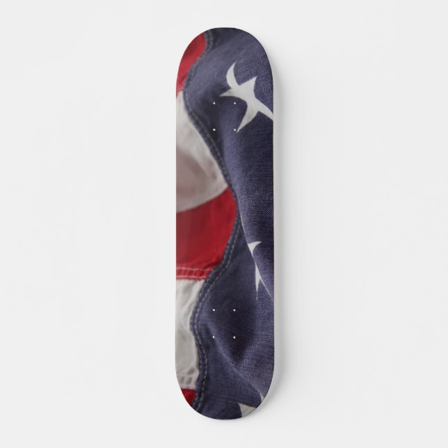 Flagge von Staat-Skateboard Skateboard (Vorne)