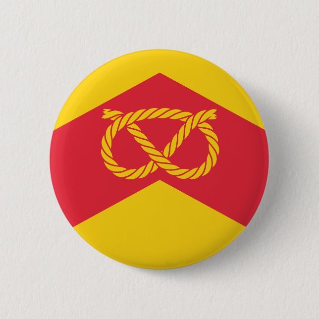 Flagge von Staffordshire Button (Vorderseite)