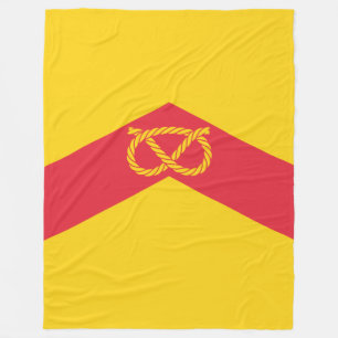 Flagge von Staffordshire Fleece Blanket