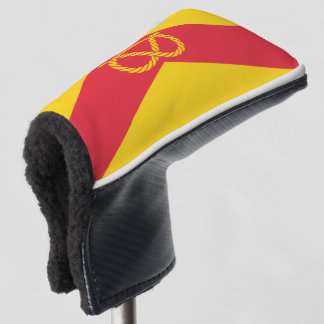 Flagge von Staffordshire Golf Head Cover Headcover