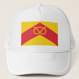 Flagge von Staffordshire Hat Truckerkappe