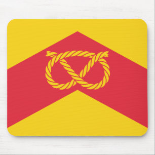 Flagge von Staffordshire Mousepad