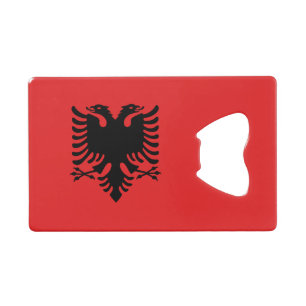 Flagge von Stainless Steel Bottle Opener Geldbeutel Flaschenöffner