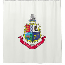 Flagge von Stamford (Connecticut)