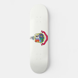 Flagge von Stamford (Connecticut) Skateboard