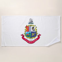 Flagge von Stamford (Connecticut)