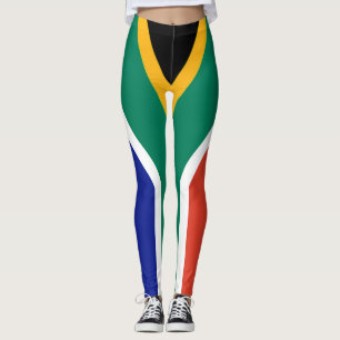 Flagge von Südafrika Bokke Leggings