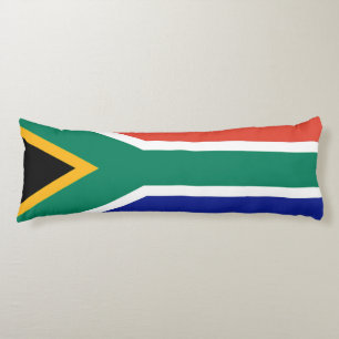 Flagge von Südafrika Bokke Seitenschläferkissen