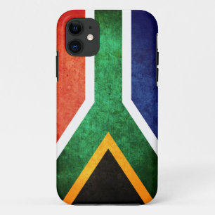 Flagge von Südafrika Case-Mate iPhone Hülle