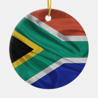 Flagge von Südafrika Keramik Ornament