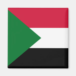 Flagge von Sudan Magnet