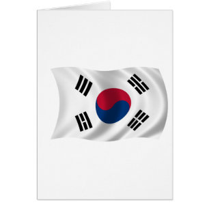 Flagge von Südkorea
