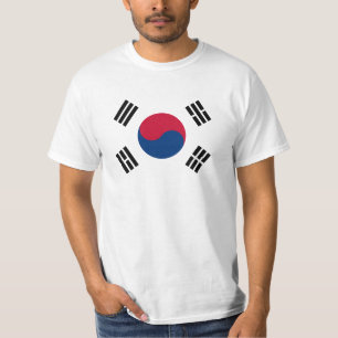 Flagge von Südkorea - 태극기 - 대한민국의 T-Shirt