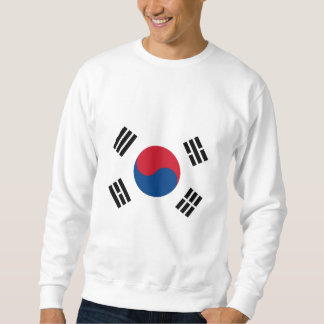 Flagge von Südkorea Sweatshirt