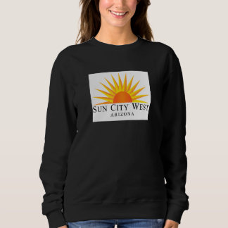 Flagge von Sun City West Arizona Sweatshirt