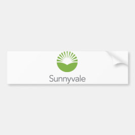 Flagge von Sunnyvale (Kalifornien) Autoaufkleber