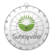 Flagge von Sunnyvale (Kalifornien)