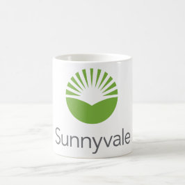 Flagge von Sunnyvale (Kalifornien) Kaffeetasse