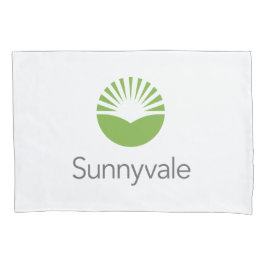 Flagge von Sunnyvale (Kalifornien) Kissenbezug