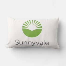 Flagge von Sunnyvale (Kalifornien) Lendenkissen