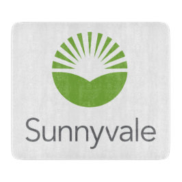 Flagge von Sunnyvale (Kalifornien) Schneidebrett