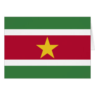 Flagge von Suriname