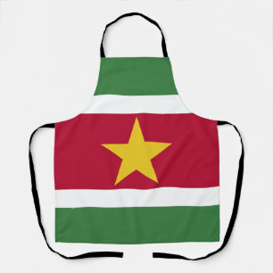 Flagge von Suriname Schürze
