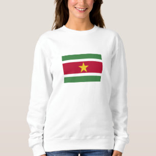 Flagge von Suriname Sweatshirt
