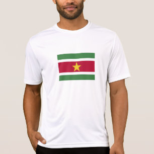 Flagge von Suriname T-Shirt