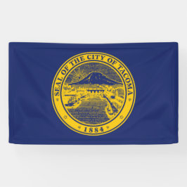 Flagge von Tacoma (Washington City) Banner