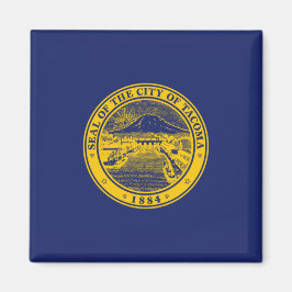Flagge von Tacoma (Washington City) Magnet