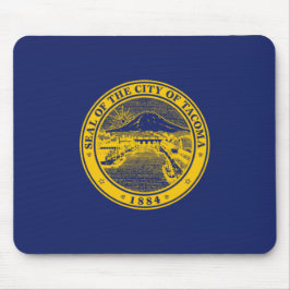 Flagge von Tacoma (Washington City) Mousepad