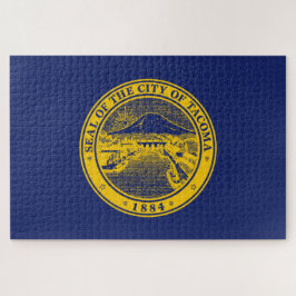 Flagge von Tacoma (Washington City) Puzzle