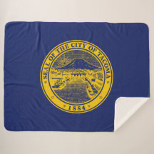 Flagge von Tacoma (Washington City)