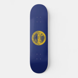 Flagge von Tacoma (Washington City) Skateboard