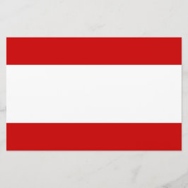 Flagge von Tahiti Briefpapier
