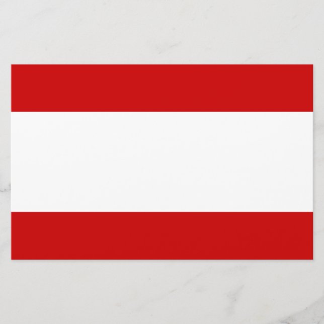 Flagge von Tahiti Briefpapier (Vorderseite)