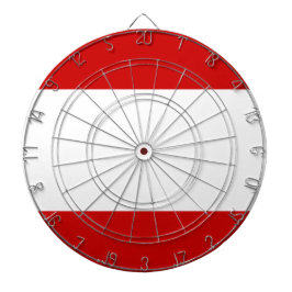 Flagge von Tahiti Dartscheibe