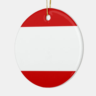 Flagge von Tahiti Keramik Ornament