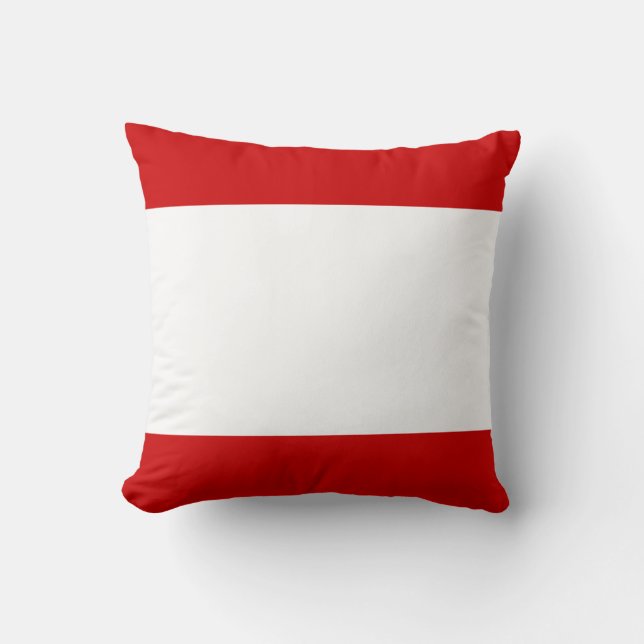 Flagge von Tahiti Kissen (Vorderseite)