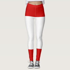Flagge von Tahiti Leggings