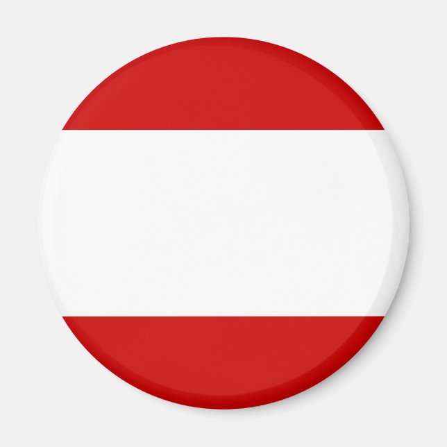 Flagge von Tahiti Magnet (Vorne)