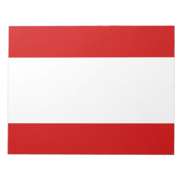 Flagge von Tahiti Notizblock